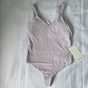 Lululemon Lavender Bodysuit